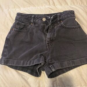 PacSun Dark Gray Women's Jean Shorts